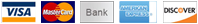 Accepted payment methods