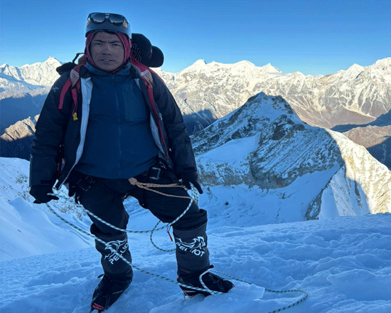 Larke peak photo