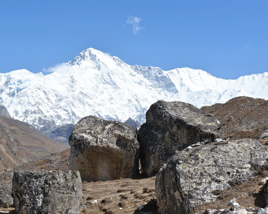 Khumbu valley trek