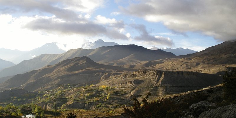 Jomsom Muktinath Trek
