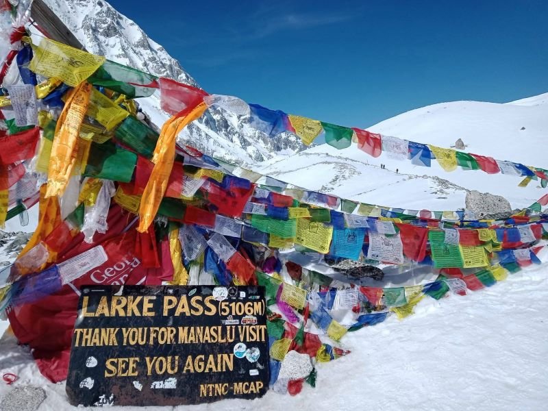 Manaslu Circuit Trek Nepal