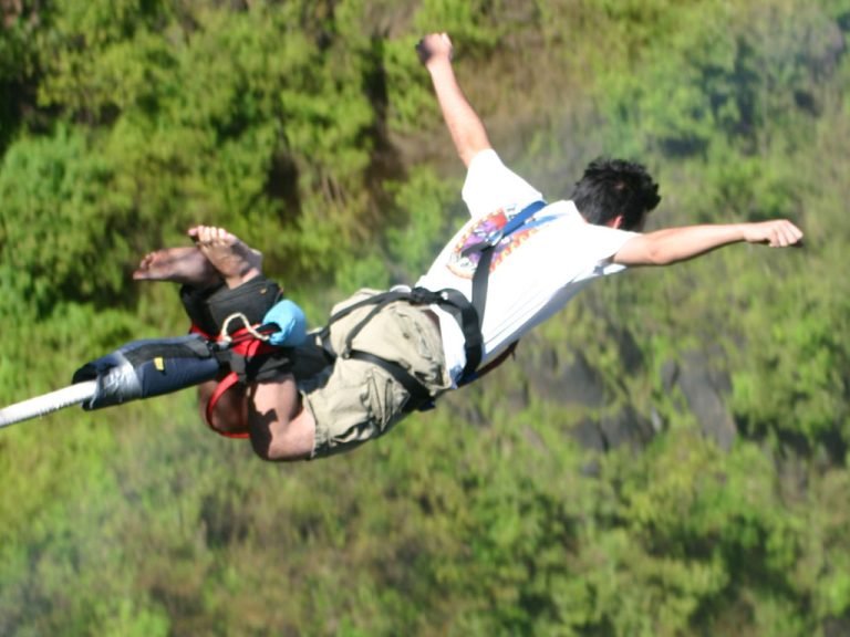 Bungy Jumping