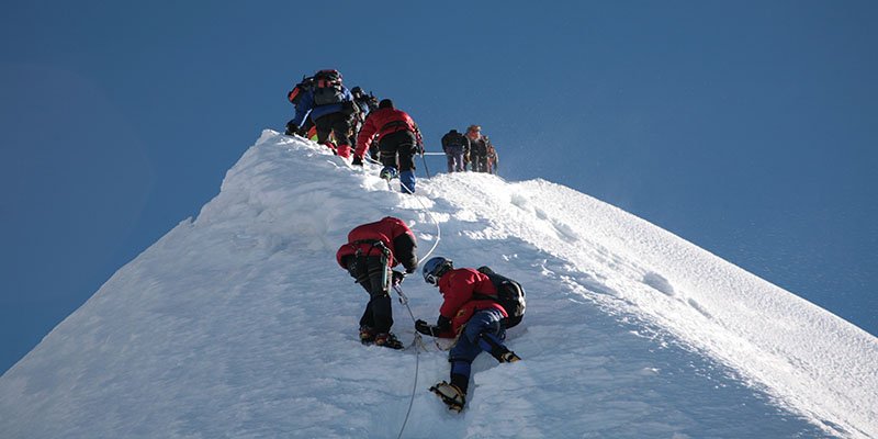 Island Peak Climbing