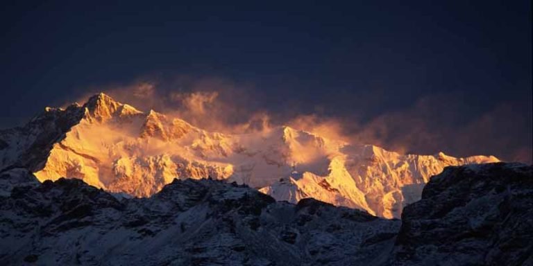 Kanchenjunga Expedition 8586M