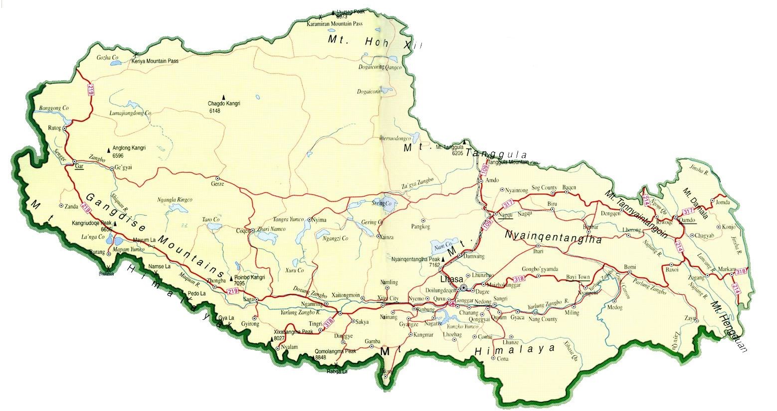 Tibet