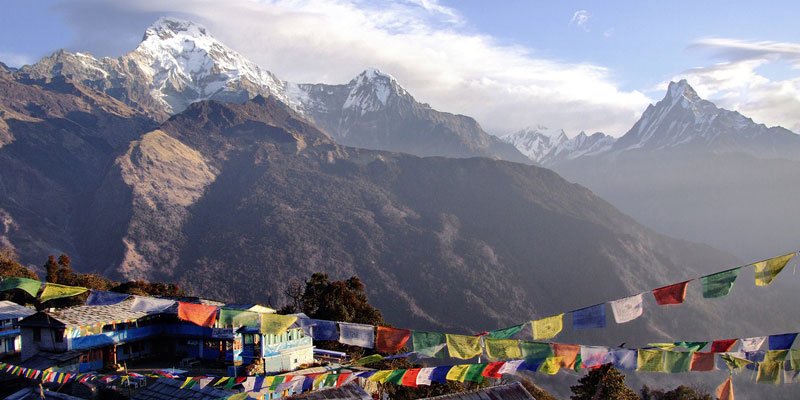 Trekking in Nepal