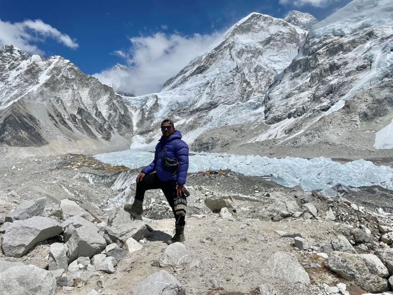 Base Camp Of Mount Everest