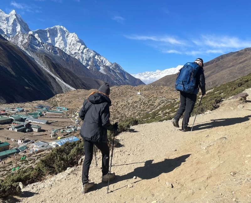 Hike to Everest Base Camp