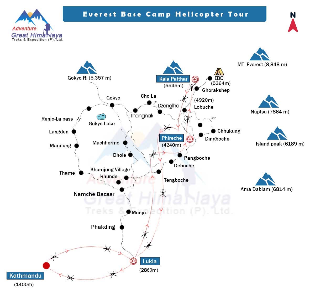 Tour Route Map