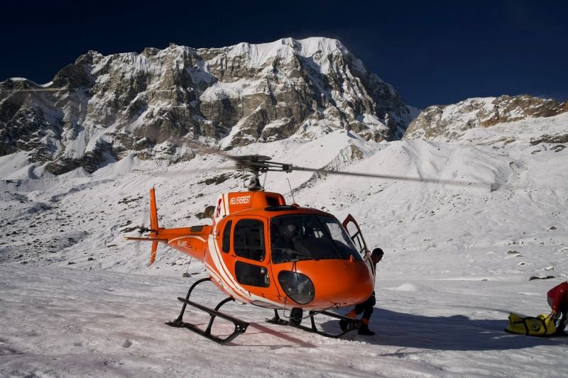 Everest Base Camp Helicopter Tour